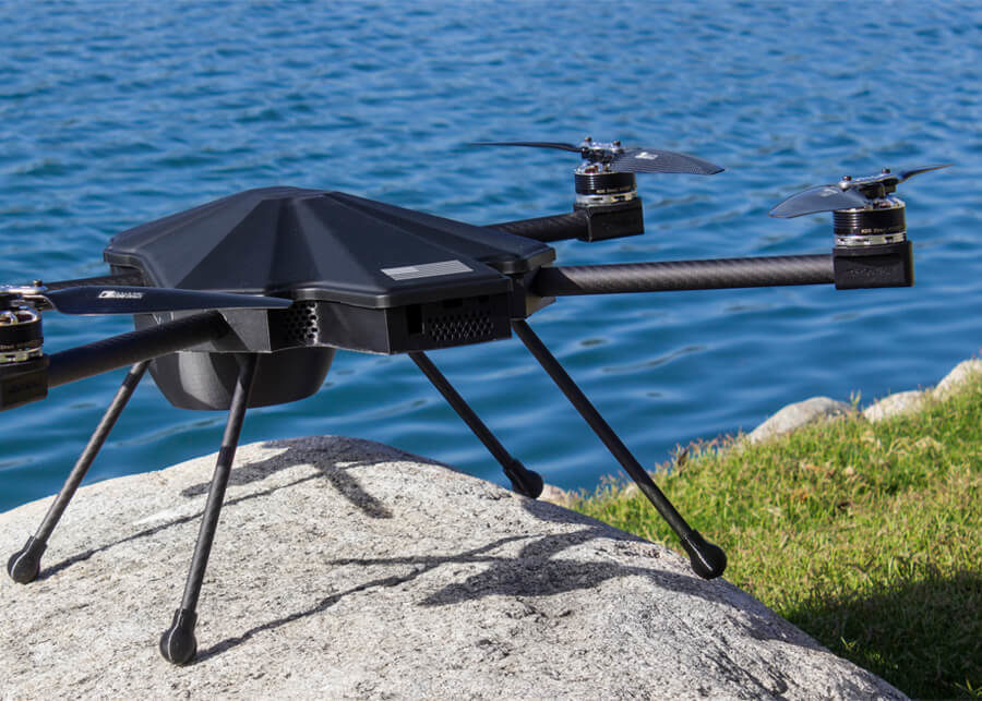 3D Printed Parts Improves Blackbird Drone Manufacturing_case_image