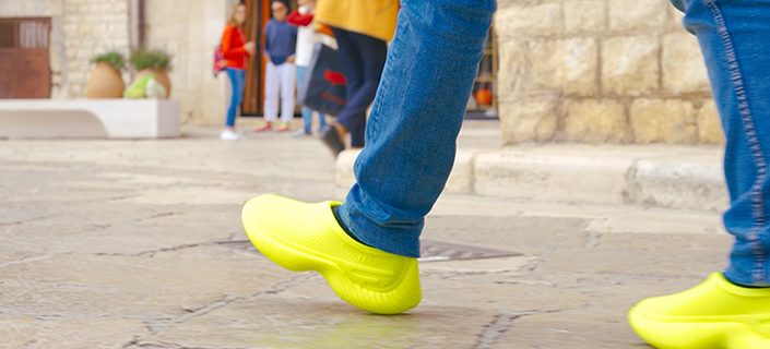 Art and Architecture - Application 6 Fusa Shoes
