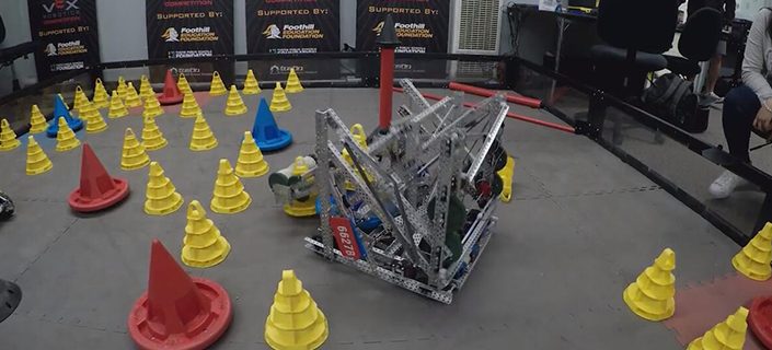 Education - Application 1 - Robotics_Foothill High School