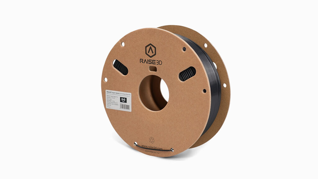 Hyper Speed PLA Black 1kg RFID - 1