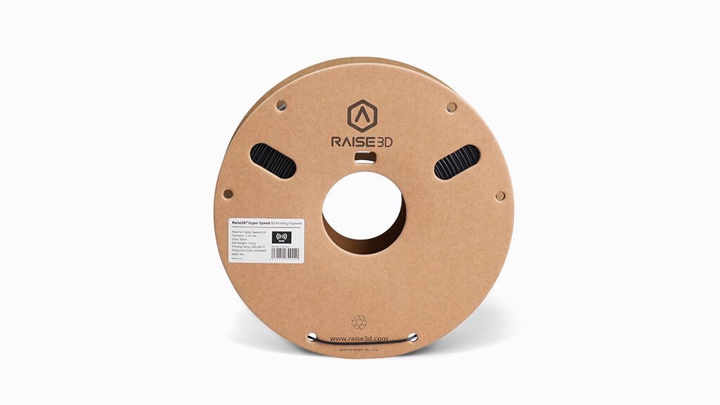 Hyper Speed PLA Black 1kg RFID - 2