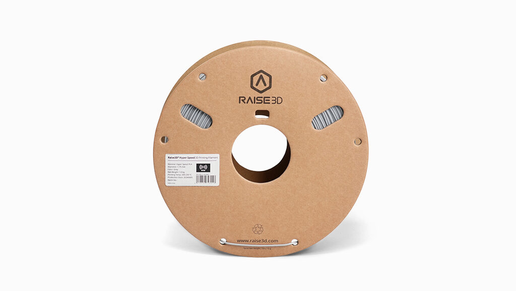 Hyper Speed PLA Grey 1kg RFID - 2