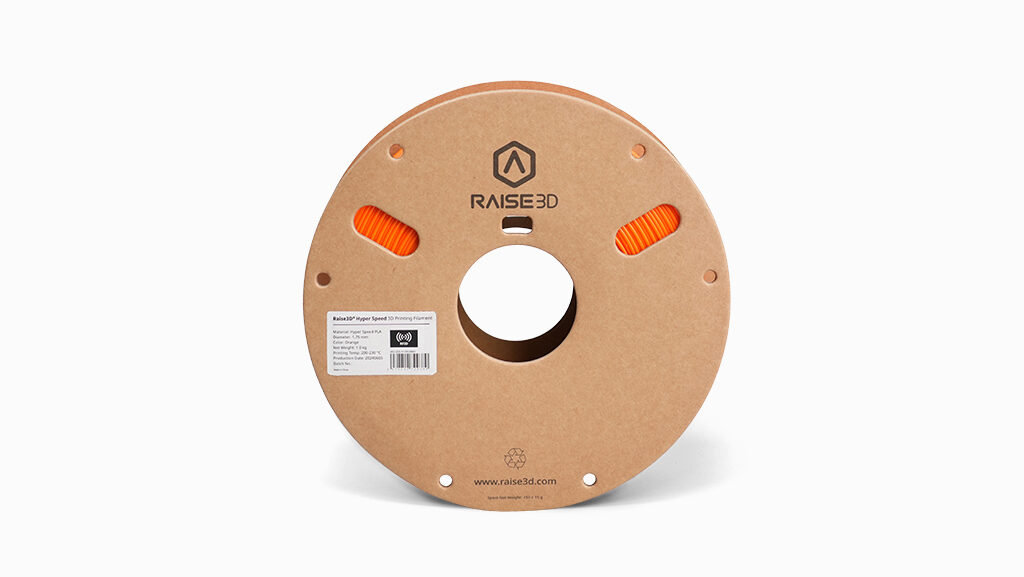Hyper Speed PLA Orange 1kg RFID - 2