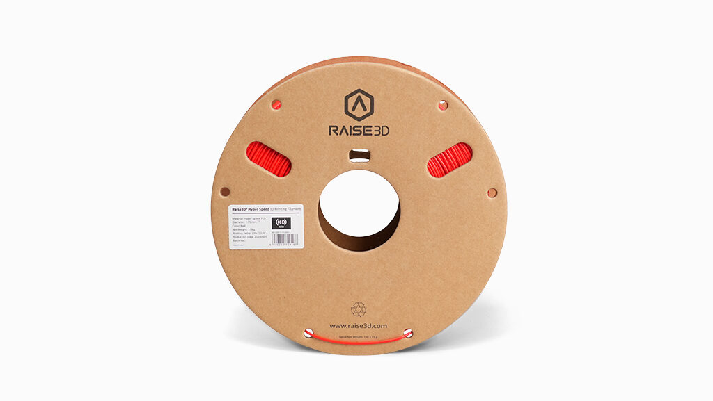 Hyper Speed PLA Red 1kg RFID - 2