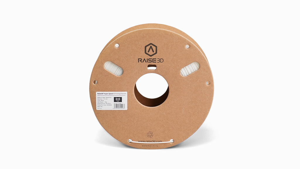 Hyper Speed PLA White 1kg RFID - 2