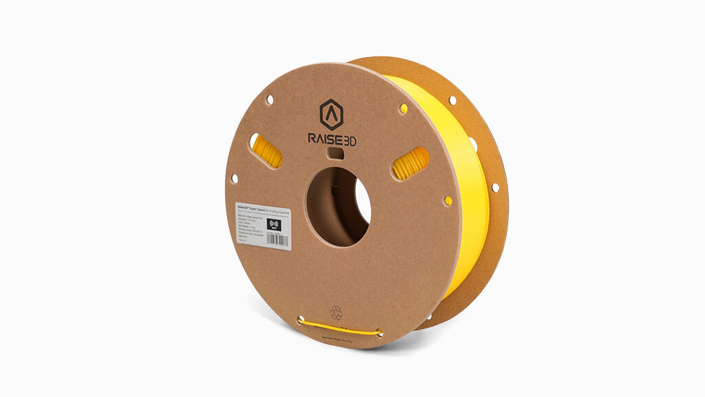Hyper Speed PLA Yellow 1kg RFID - 1