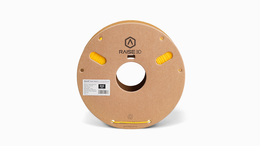 Hyper Speed PLA Yellow 1kg RFID - 2