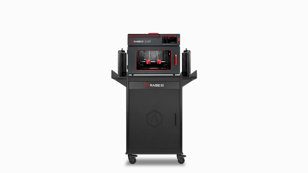 Raise3D Cabinet for Standard Size Printer - with E2CF