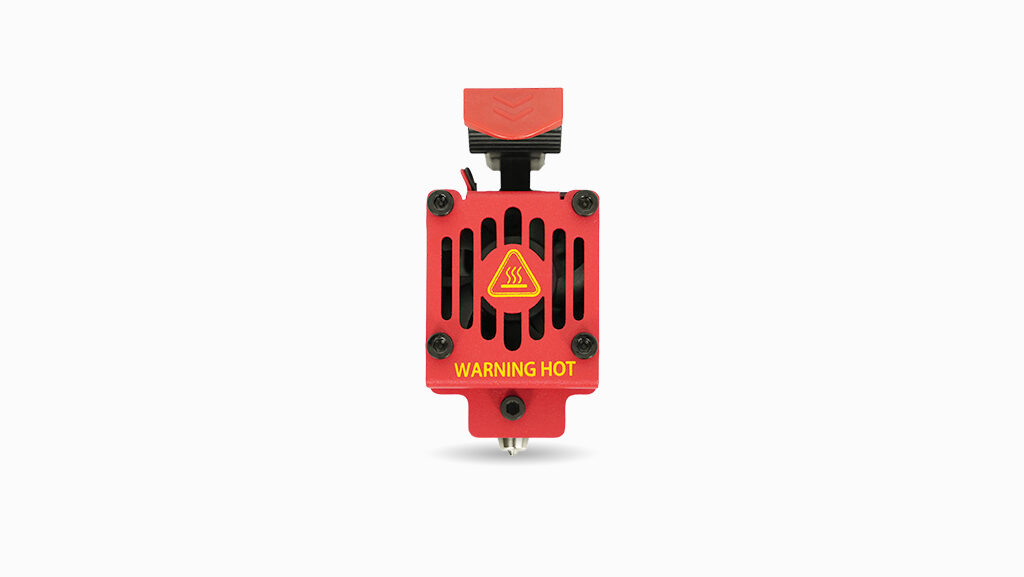 Raise3D Hyper Speed Hot End Assembly with Silicon Carbide Nozzle 0.6mm V2（Pro3 and Pro3 HS Series Only）- 1