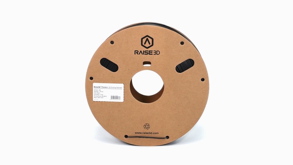 Raise3D PremiumASA Black - 1 Cardboard Spool