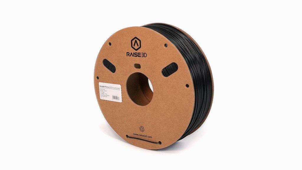 Raise3D PremiumASA Black - 2 Cardboard Spool