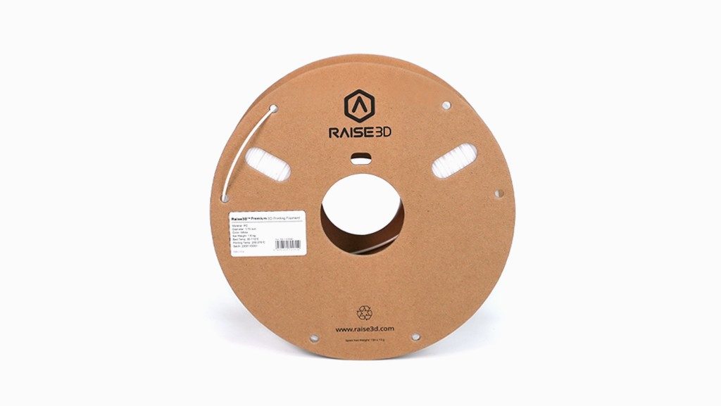 Raise3D PremiumPC White - 1 Cardboard Spool